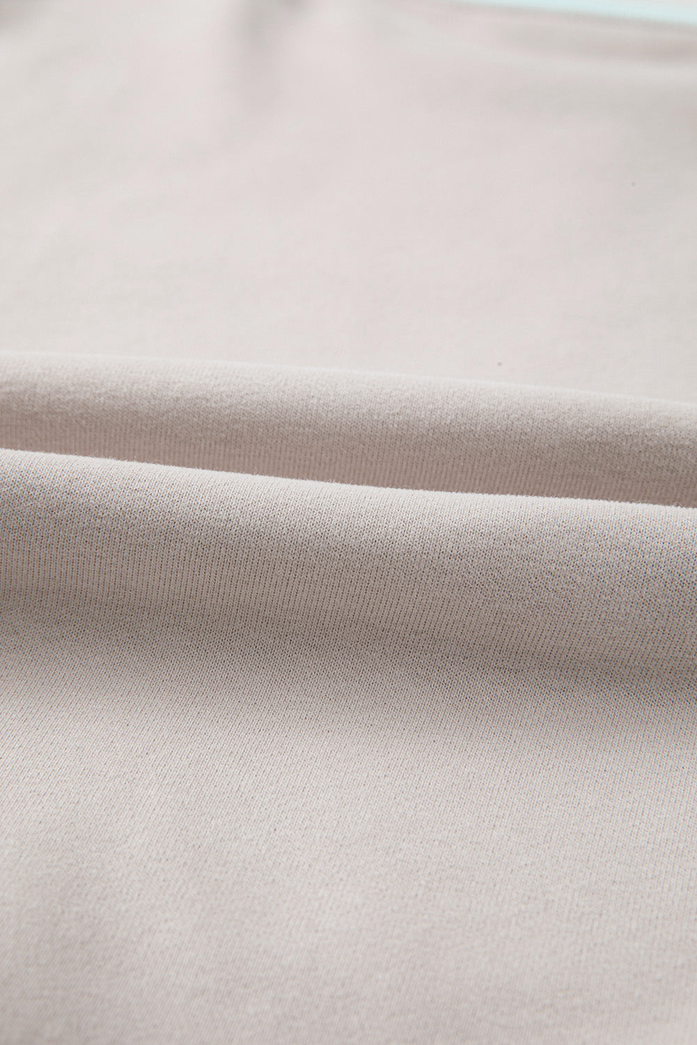 Delicacy Striped Colorblock Patchwork Drop Shoulder Sweatshirt