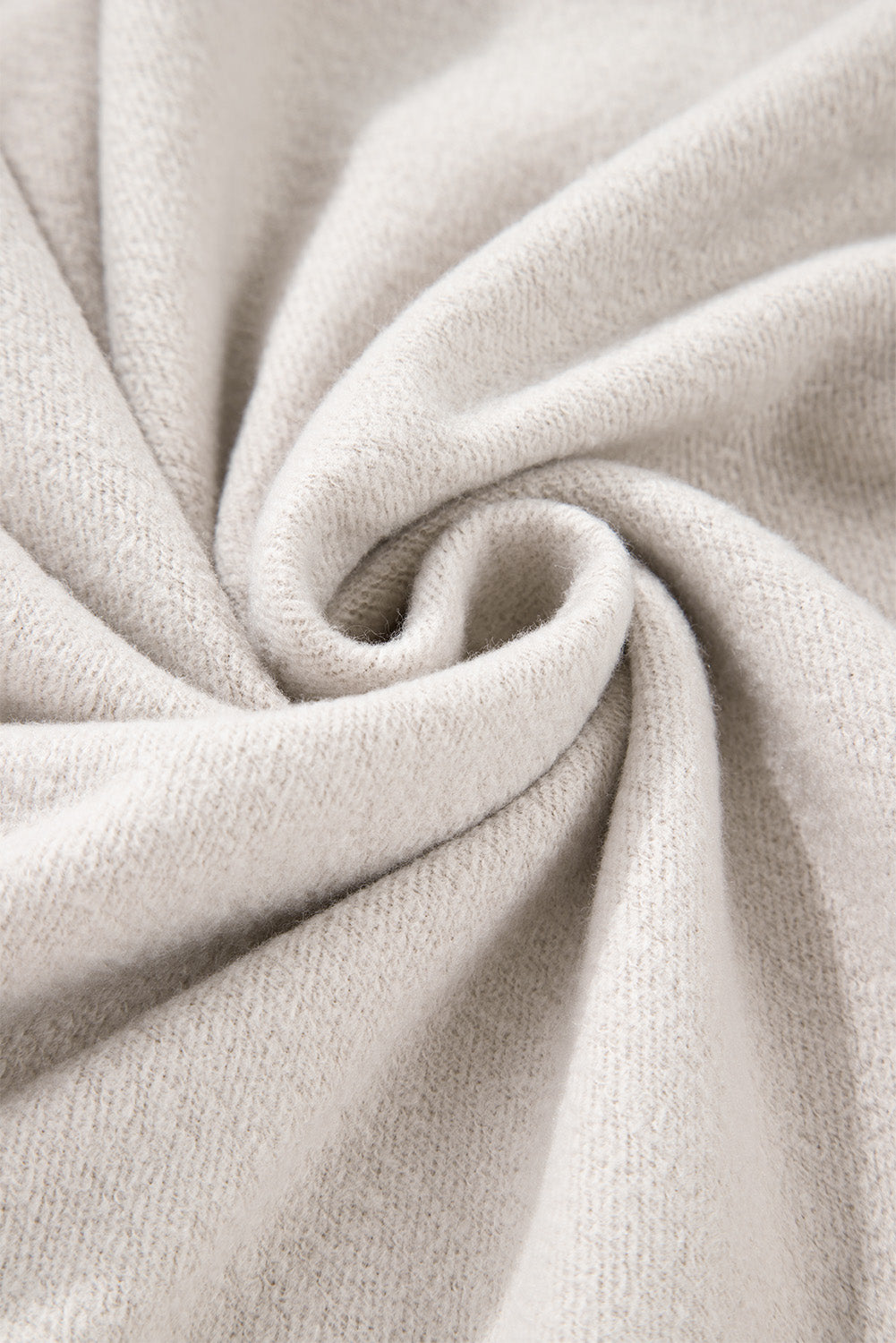 Parchment Striped Colorblock Patchwork Drop Shoulder Sweatshirt