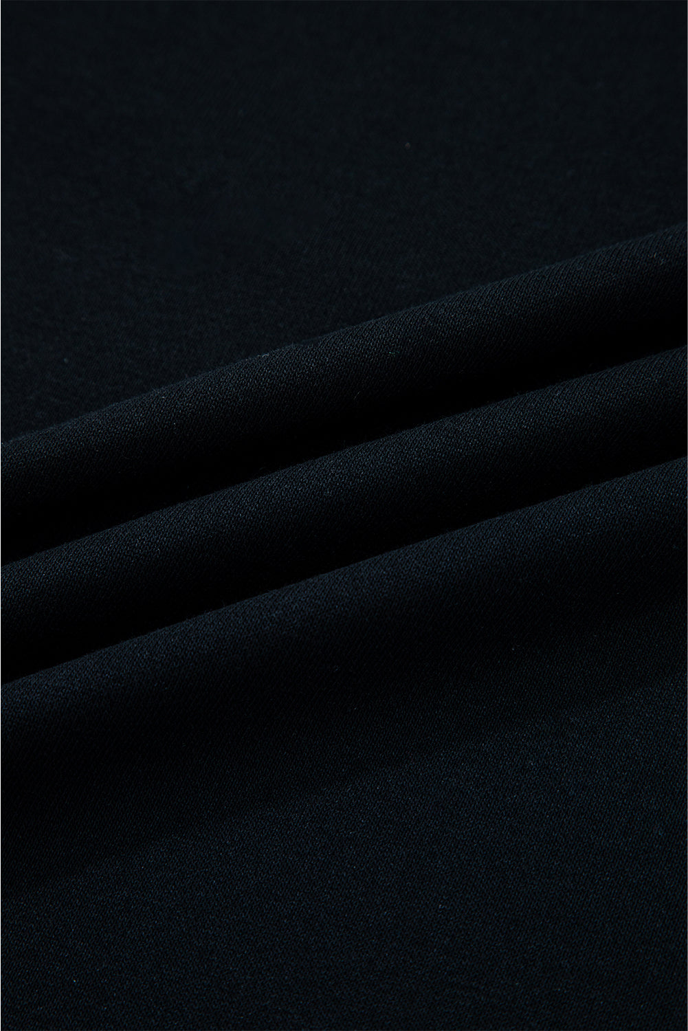 Black Varsity Striped Detail Drop Shoulder Oversized Sweatshirt